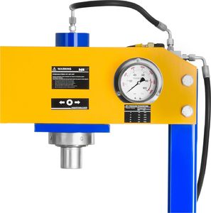 MSW Prasa hydrauliczno pneumatyczna warsztatowa 50T 624 bar MSW WP-50T-P Prasa hydrauliczno pneumatyczna warsztatowa 50T 624 bar MSW WP-50T-P 5