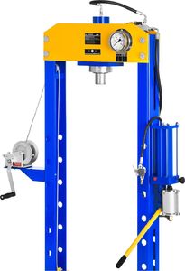 MSW Prasa hydrauliczno pneumatyczna warsztatowa 50T 624 bar MSW WP-50T-P Prasa hydrauliczno pneumatyczna warsztatowa 50T 624 bar MSW WP-50T-P 6