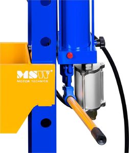MSW Prasa hydrauliczno pneumatyczna warsztatowa 50T 624 bar MSW WP-50T-P Prasa hydrauliczno pneumatyczna warsztatowa 50T 624 bar MSW WP-50T-P 7