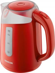 Czajnik Sencor SWK 1704RD Czerwony 3