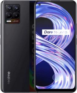 Smartfon Realme 8 4/64GB Czarny  (RMX3085B) 1