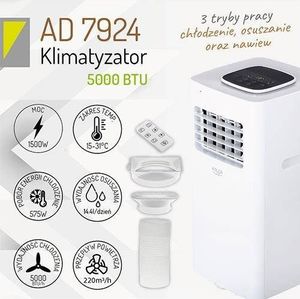 Klimatyzator Adler AD 7924 12