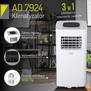 Klimatyzator Adler AD 7924 10