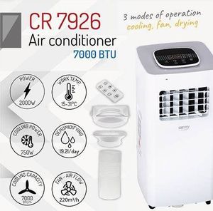 Klimatyzator Camry CR 7926 11