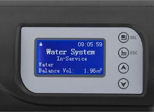 Zmiękczacz wody Uniprodo z automatycznym zaworem 6.5 l 3.3 W LCD 3