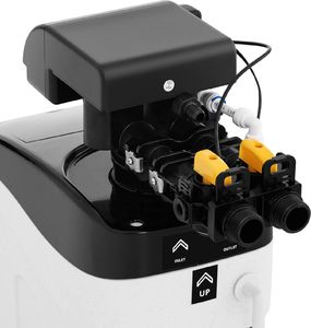 Zmiękczacz wody Uniprodo z automatycznym zaworem 6.5 l 3.3 W LCD 4