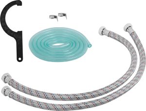 Zmiękczacz wody Uniprodo z automatycznym zaworem 6.5 l 3.3 W LCD 5