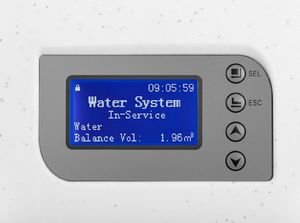 Uniprodo Zmiękczacz odkamieniacz do wody z automatycznym zaworem 30 l 3.3 W LCD Zmiękczacz odkamieniacz do wody z automatycznym zaworem 30 l 3.3 W LCD 3