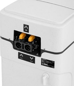 Uniprodo Zmiękczacz odkamieniacz do wody z automatycznym zaworem 30 l 3.3 W LCD Zmiękczacz odkamieniacz do wody z automatycznym zaworem 30 l 3.3 W LCD 4