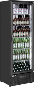 Witryna chłodnicza ARKTIC Lodówka barowa na napoje 1-drzwiowa szer. 60cm 293L Lodówka barowa na napoje 1-drzwiowa szer. 60cm 293L 4