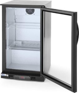 Witryna chłodnicza ARKTIC Lodówka barowa na napoje 1-drzwiowa szer. 50cm 118L Lodówka barowa na napoje 1-drzwiowa szer. 50cm 118L 3