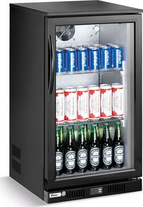 Witryna chłodnicza ARKTIC Lodówka barowa na napoje 1-drzwiowa szer. 50cm 118L Lodówka barowa na napoje 1-drzwiowa szer. 50cm 118L 4