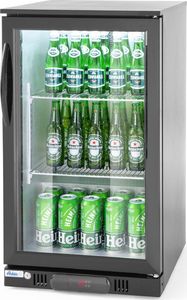 Witryna chłodnicza ARKTIC Lodówka barowa na napoje 1-drzwiowa szer. 50cm 118L Lodówka barowa na napoje 1-drzwiowa szer. 50cm 118L 5