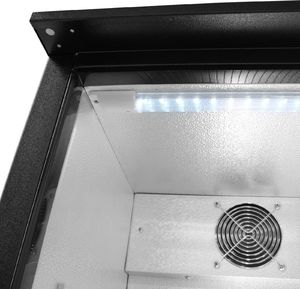 Witryna chłodnicza ARKTIC Lodówka barowa na napoje 1-drzwiowa szer. 50cm 118L Lodówka barowa na napoje 1-drzwiowa szer. 50cm 118L 6