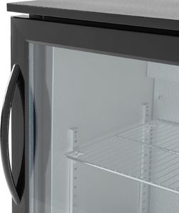 Witryna chłodnicza ARKTIC Lodówka barowa na napoje 1-drzwiowa szer. 50cm 118L Lodówka barowa na napoje 1-drzwiowa szer. 50cm 118L 7