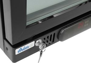 Witryna chłodnicza ARKTIC Lodówka barowa na napoje 1-drzwiowa szer. 50cm 118L Lodówka barowa na napoje 1-drzwiowa szer. 50cm 118L 9