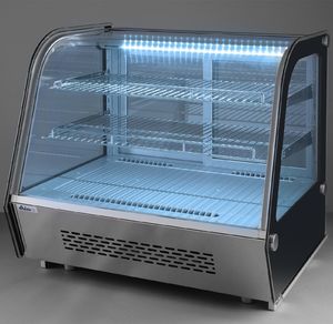 Witryna chłodnicza ARKTIC Witryna chłodnicza ekspozycyjna nastawna 120L 2 półki ARKTIC Hendi 233702 Witryna chłodnicza ekspozycyjna nastawna 120L 2 półki ARKTIC Hendi 233702 2