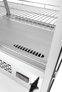 Witryna chłodnicza ARKTIC Witryna chłodnicza ekspozycyjna nastawna 120L 2 półki ARKTIC Hendi 233702 Witryna chłodnicza ekspozycyjna nastawna 120L 2 półki ARKTIC Hendi 233702 3