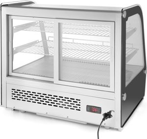 Witryna chłodnicza ARKTIC Witryna chłodnicza ekspozycyjna nastawna 120L 2 półki ARKTIC Hendi 233702 Witryna chłodnicza ekspozycyjna nastawna 120L 2 półki ARKTIC Hendi 233702 4