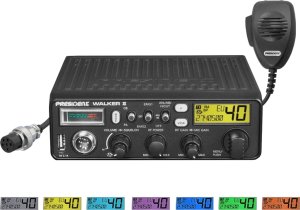 CB Radio President Radio CB President Walker II ASC. 1
