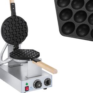 Royal Catering Gofrownica opiekacz do gofrów bąbelkowych bubble waffle 1415W Royal Catering RCWM-1400-B Gofrownica opiekacz do gofrów bąbelkowych bubble waffle 1415W Royal Catering RCWM-1400-B 1