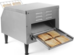 Toster Hendi Toster opiekacz przelotowy 2240W - Hendi 261309 Toster opiekacz przelotowy 2240W - Hendi 261309 5