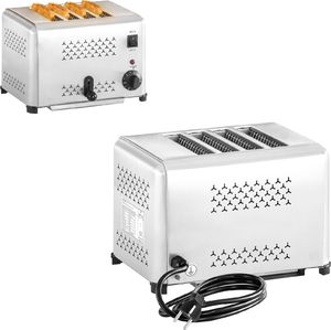 Toster Royal Catering Toster opiekacz automatyczny do 4 tostów kanapek 230V Royal Catering Toster opiekacz automatyczny do 4 tostów kanapek 230V Royal Catering 1