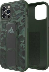 Adidas Adidas SP Grip Case Leopard iPhone 12/ 12 Pro green/zielony 43720 2