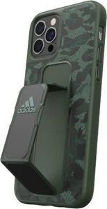 Adidas Adidas SP Grip Case Leopard iPhone 12/ 12 Pro green/zielony 43720 5