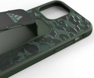 Adidas Adidas SP Grip Case Leopard iPhone 12/ 12 Pro green/zielony 43720 7
