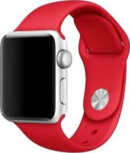 Mercury Mercury pasek Silicon Apple Watch 44mm czerwony/red 1