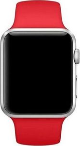 Mercury Mercury pasek Silicon Apple Watch 44mm czerwony/red 2