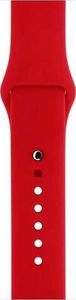 Mercury Mercury pasek Silicon Apple Watch 44mm czerwony/red 3