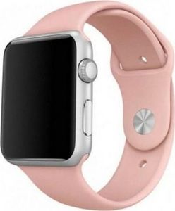 Mercury Mercury pasek Silicon Apple Watch 44mm różowy/pink 1