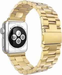 Mercury Pasek Metal Apple Watch 40mm złoty 2