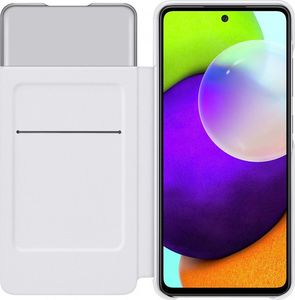 Samsung Etui S View Wallet Cover Galaxy A72 białe (EF-EA725PW) 3
