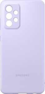 Samsung Etui Silicone Cover Galaxy A52 fioletowe (EF-PA525TV) 3