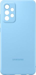 Samsung Etui Silicone Cover Galaxy A72 niebieskie (EF-PA725TL) 5