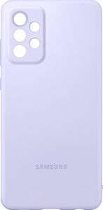 Samsung Etui Silicone Cover Galaxy A72 fioletowe (EF-PA725TV) 8