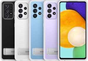 Samsung Etui Clear Standing Cover A52 Transparent (EF-JA525CT) 13