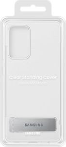 Samsung Etui Clear Standing Cover A52 Transparent (EF-JA525CT) 5