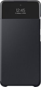 Samsung Etui S View Wallet Cover Galaxy A72 A725 czarne (EF-EA725PB) 1
