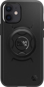 Spigen Spigen GearLock Etui iPhone 12 Mini GCF133 czarny/black ACS01589 Bike Mount 2