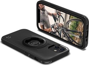 Spigen Spigen GearLock Etui iPhone 12 Mini GCF133 czarny/black ACS01589 Bike Mount 3