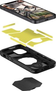 Spigen Spigen GearLock Etui iPhone 12 Mini GCF133 czarny/black ACS01589 Bike Mount 8