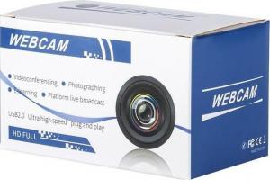 Kamera internetowa Mercury 1080P USB 3