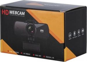 Kamera internetowa Mercury 1440P USB 3