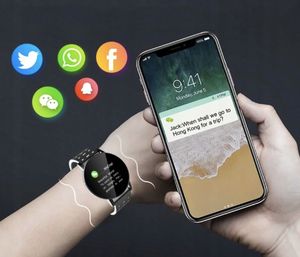 Smartwatch Greatlizard 119 Plus Czarny  (BAND 119 PLUS BLACK) 4