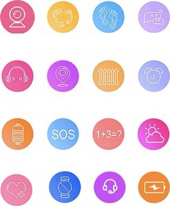 Smartwatch Q12 Q12 Niebieski  (Q12 blue) 7