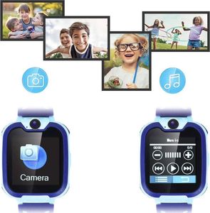 Smartwatch Q12 Q12 Niebieski  (Q12 blue) 10